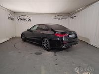 Usata Mercedes C220 Premium 200 CV (147 kW) 2022 Nero Berlina