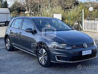 Usata VW e-Golf 100 kW (136 CV) 2020 Grigio Utilitaria