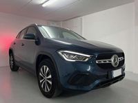Usata Mercedes GLA180 116 CV (85 kW) 2021 Blu/azzurro SUV