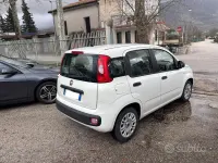 Usata Fiat Panda 69 CV (50 kW) 2015 Bianco Utilitaria