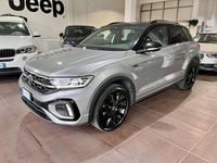 Usata VW T-Roc R-line 150 CV (110 kW) 2024 Grigio SUV