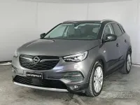 Usata Opel Grandland X Ultimate 131 CV (96 kW) 2020 Grigio SUV