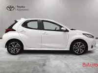 Usata Toyota Yaris Hybrid Trend 92 CV (67 kW) 2023 Bianco Berlina