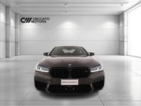 Usata BMW M5 Competition Edition 625 CV (459 kW) 2021 Grigio Berlina