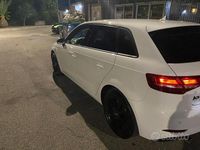 Usata Audi A3 Ambiente 116 CV (85 kW) 2018 Bianco Berlina