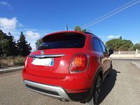 Usata Fiat 500 Cross 95 CV (69 kW) 2018 Rosso Station wagon