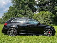 Usata Audi S3 310 CV (228 kW) 2018 Nero Berlina