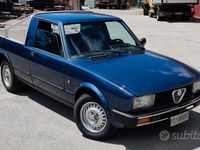 Usata Alfa Romeo Alfetta 1981 Blu Berlina