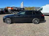 Usata Mercedes C43 AMG Premium Plus 408 CV (300 kW) 2022 Nero metallizzato Station wagon