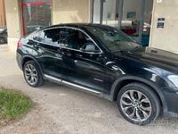 Usata BMW X4 xLine 190 CV (139 kW) 2017 Nero SUV