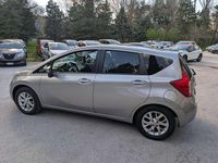 Usata Nissan Note Acenta+ 76 CV (55 kW) 2016 Argento Utilitaria