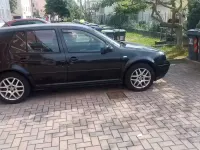 Usata VW Golf IV 101 CV (74 kW) 2003 Nero Berlina