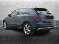 Usata Audi Q3 Advanced 150 CV (110 kW) 2022 Blu/azzurro SUV