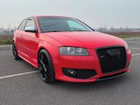Usata Audi S3 350 CV (257 kW) 2007 Rosso Utilitaria