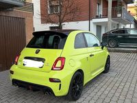Usata Abarth 595 Competizione 179 CV (131 kW) 2020 Verde Utilitaria