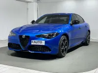 Nuova Alfa Romeo Giulia Veloce 210 CV (154 kW) 2025 Blu Berlina