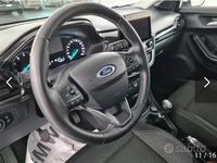 Usata Ford Puma 125 CV (91 kW) 2022 Bianco SUV