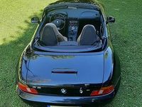 Usata BMW Z3 118 CV (86 kW) 2002 Nero Cabrio
