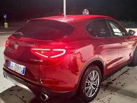 Usata Alfa Romeo Stelvio Super 160 CV (117 kW) 2020 Rosso SUV