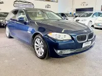 Usata BMW 520 Luxury Line 184 CV (135 kW) 2014 Blu Station wagon