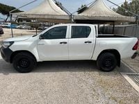 Usata Toyota HiLux Comfort 150 CV (110 kW) 2019 Bianco Pick-up