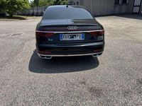 Usata Audi A8 Ambiente 286 CV (210 kW) 2018 Nero Berlina