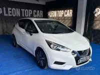 Usata Nissan Micra 90 CV (66 kW) 2018 Bianco Utilitaria