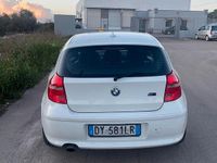 Usata BMW 116 146 CV (107 kW) 2009 Bianco Utilitaria