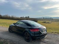 Usata Audi TT Advanced Plus 200 CV (147 kW) 2008 Nero Coupé