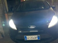 Usata Ford Fiesta 96 CV (70 kW) 2009 Nero Utilitaria