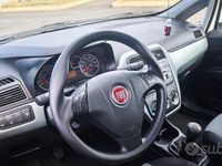Usata Fiat Grande Punto 2011 Nero Utilitaria