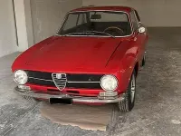 Usata Alfa Romeo GT Junior 1970 Rosso Coupé