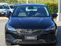 Usata Opel Astra Business Elegance 110 CV (80 kW) 2021 Nero Berlina