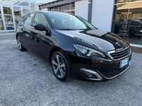 Usata Peugeot 308 Allure 138 CV (101 kW) 2016 Nero Berlina