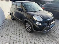 Usata Fiat 500L Trekking 84 CV (61 kW) 2015 Nero Monovolume