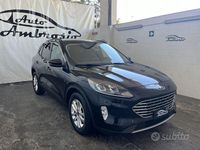 Brugt Ford Kuga Business Edition 120 HK (88 kW) 2022 Sort SUV