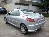Usata Peugeot 206 CC RC 110 CV (80 kW) 2006 Grigio Cabrio
