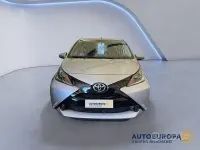 Usata Toyota Aygo X-pure 69 CV (50 kW) 2017 Grigio Utilitaria
