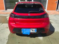 Usata Peugeot 208 Allure 75 CV (55 kW) 2022 Rosso Utilitaria