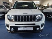 Usata Jeep Renegade Limited 140 CV (102 kW) 2018 Bianco SUV