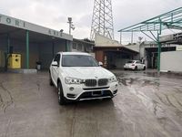 Usata BMW X3 xLine 190 CV (139 kW) 2015 Bianco SUV