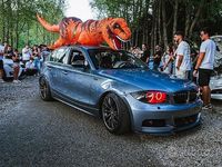 Usata BMW 120 200 CV (147 kW) 2004 Grigio Utilitaria