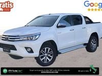Usata Toyota HiLux Lounge 150 CV (110 kW) 2018 Bianco Pick-up