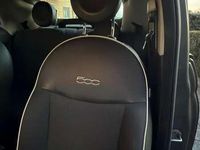 Usata Fiat 500 Lounge 69 CV (50 kW) 2015 Grigio Utilitaria