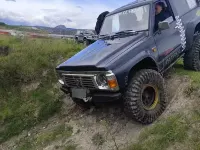 Usata Nissan Patrol 116 CV (85 kW) 1991 Bluazzurro SUV