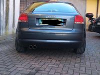 Usata Audi A3 140 CV (102 kW) 2007 Grigio Utilitaria