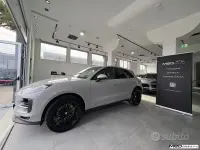 Usata Porsche Macan 354 CV (260 kW) 2019 Grigio chiaro SUV