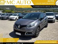 Usata Renault Captur 90 CV (66 kW) 2015 Grigio scuro SUV