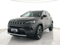 Usata Jeep Compass 131 CV (96 kW) 2023 Grigio metallizzato SUV