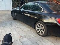 Usata BMW 420 Cabriolet 184 CV (135 kW) 2014 Nero Cabrio